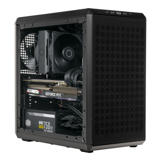 Cooler Master MasterBox Q300L V2 Black