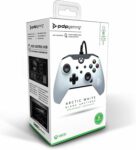 PDP Wired Controller - Artic White (Xbox X|S, Xbox One, PC)