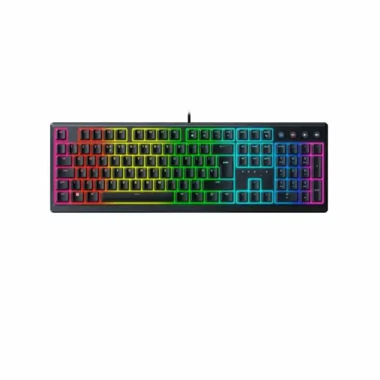 Razer Ornata V3 Low-profile, Mecha-Membrane Switches RGB Gaming Keyboard