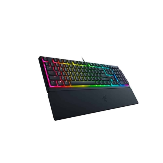 Razer Ornata V3 Low-profile, Mecha-Membrane Switches RGB Gaming Keyboard