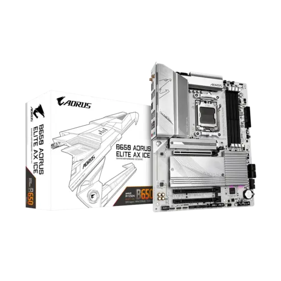 Gigabyte B650 AORUS ELITE AX ICE