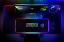 Razer Strider Chroma Hybrid RGB Gaming Mouse Mat - 900 x 390 x 4 mm