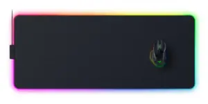 Razer Strider Chroma Hybrid RGB Gaming Mouse Mat - 900 x 390 x 4 mm