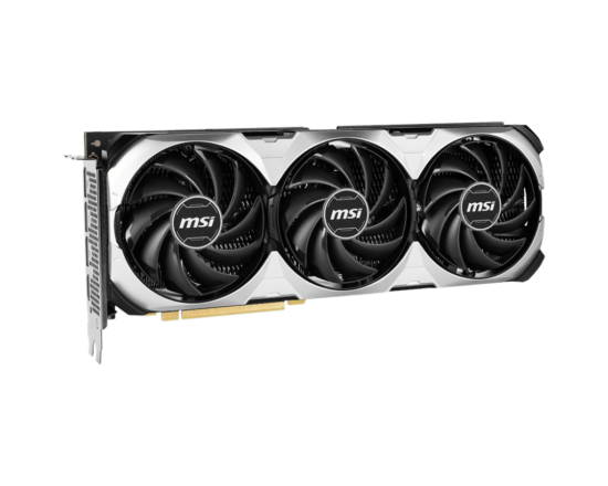 MSI NVIDIA GeForce RTX 4070 Ti VENTUS 3X E 12G OC GDDR6X Graphics Card