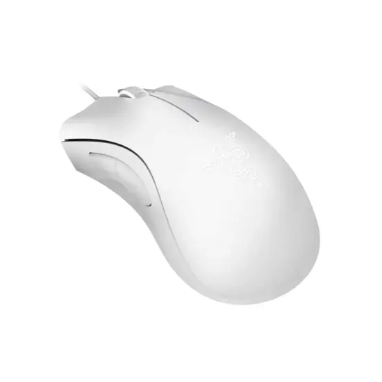 Razer DeathAdder Essential Ergonomic Gaming Mouse - White