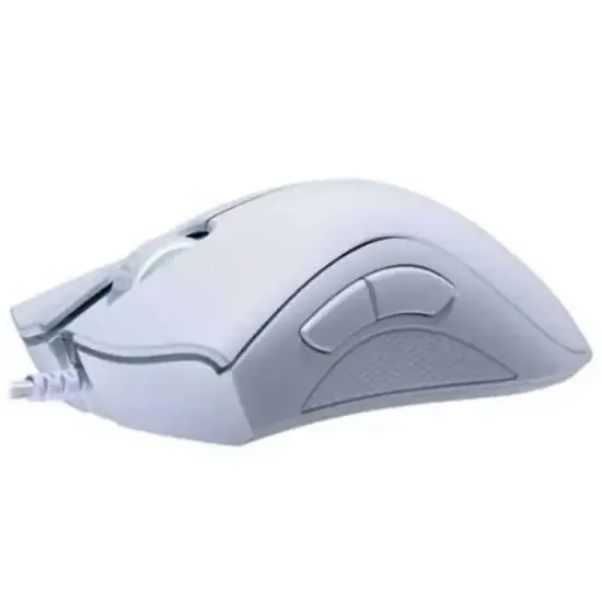 Razer DeathAdder Essential Ergonomic Gaming Mouse - White