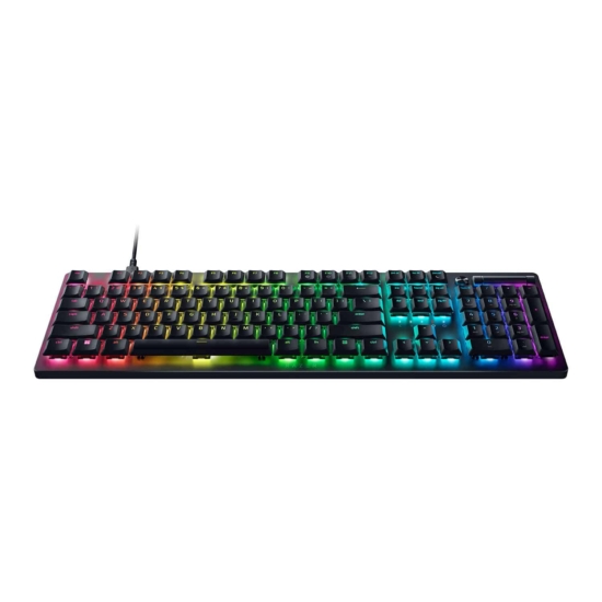 Razer DeathStalker V2 Red Linear Optical Switches RGB Gaming Keyboard