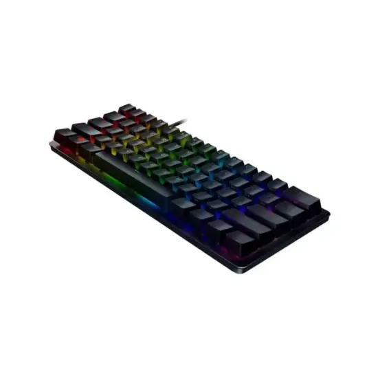 Razer Huntsman Mini - Clicky Optical Switch Purple 60% RGB Gaming Keyboard