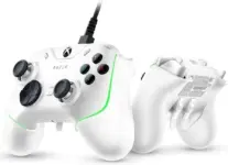 Razer Wolverine V2 Chroma Wired Gaming Controller - White