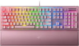 Razer BlackWidow V3 Green Mechanical Switches RGB Gaming Keyboard - Quartz