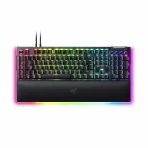 Razer BlackWidow V4 Pro Green Mechanical Switches RGB Gaming Keyboard