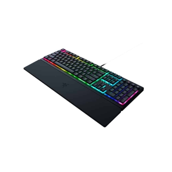 Razer Ornata V3 Low-profile, Mecha-Membrane Switches RGB Gaming Keyboard