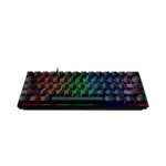 Razer Huntsman Mini - Clicky Optical Switch Purple 60% RGB Gaming Keyboard