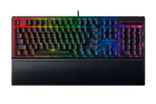 Razer BlackWidow V3 Green Mechanical Switches RGB Gaming Keyboard - Black