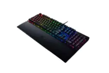 Razer BlackWidow V3 Green Mechanical Switches RGB Gaming Keyboard - Black