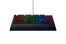 Razer BlackWidow V3 Green Mechanical Switches RGB Gaming Keyboard - Black