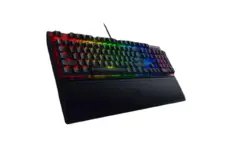 Razer BlackWidow V3 Green Mechanical Switches RGB Gaming Keyboard - Black