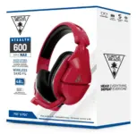 Turtle Beach Stealth 600 Gen 2 MAX Midnight Red Wireless Gaming Headset - Designed for PS4 & PS5