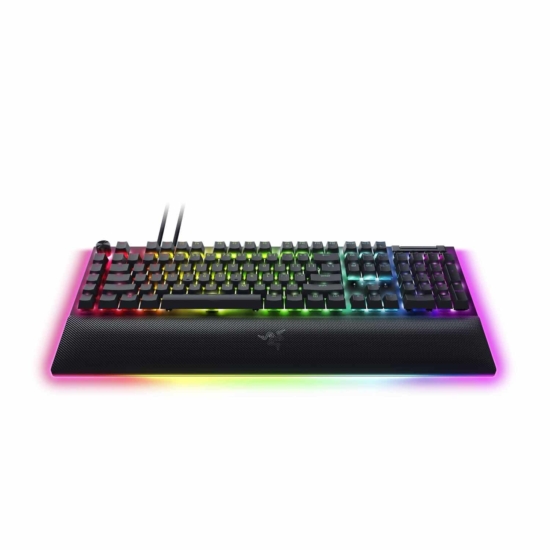 Razer BlackWidow V4 Pro Green Mechanical Switches RGB Gaming Keyboard