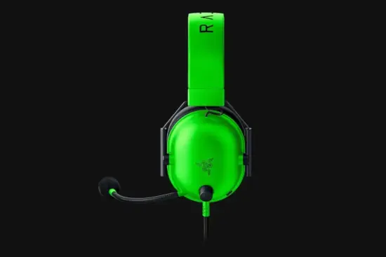 Razer Blackshark V2 X Wired Gaming Headset - Green