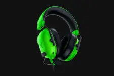 Razer Blackshark V2 X Wired Gaming Headset - Green