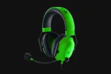 Razer Blackshark V2 X Wired Gaming Headset - Green