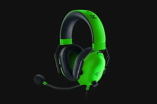 Razer Blackshark V2 X Wired Gaming Headset - Green