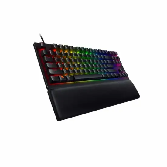 Razer Huntsman V2 TKL - Red Linear Optical Switches Gaming Keyboard