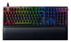 Razer Huntsman V2 - Purple Clicky Optical Switches Gaming Keyboard