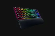 Razer Huntsman V2 TKL - Red Linear Optical Switches Gaming Keyboard