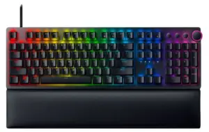 Razer Huntsman V2 - Red Linear Optical Switches Gaming Keyboard