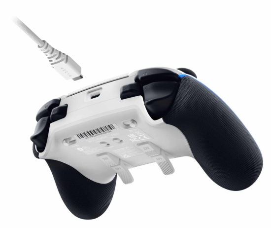 Razer Wolverine V2 Pro Wireless Gaming Controller - White