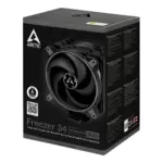 Arctic Freezer 34 eSports DUO Grey Heatsink & Fan, Intel & AMD Sockets CPU Cooler