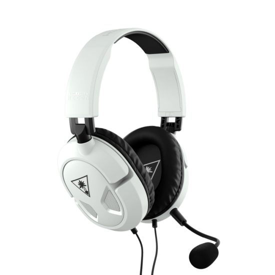 Turtle Beach Recon 50 White & Black Wired Gaming Headset