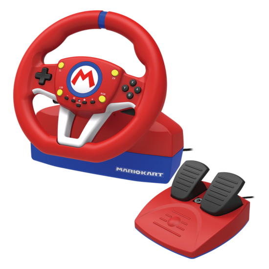 HORI Mario Kart Racing Wheel Pro Mini for Nintendo Switch and PC