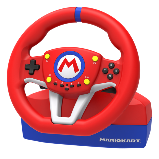 HORI Mario Kart Racing Wheel Pro Mini for Nintendo Switch and PC