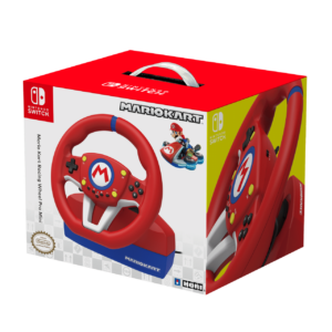 HORI Mario Kart Racing Wheel Pro Mini for Nintendo Switch and PC