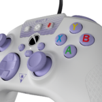 Turtle Beach REACT-R Wired Controller - White & Purple