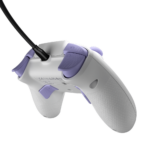 Turtle Beach REACT-R Wired Controller - White & Purple