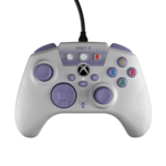 Turtle Beach REACT-R Wired Controller - White & Purple