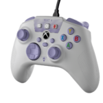 Turtle Beach REACT-R Wired Controller - White & Purple