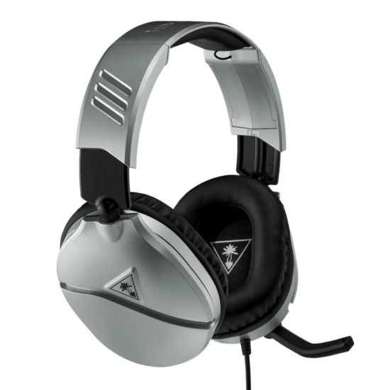 Turtle Beach Recon 70 Wired Gaming Headset - Silver