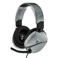 Turtle Beach Recon 70 Wired Gaming Headset - Silver