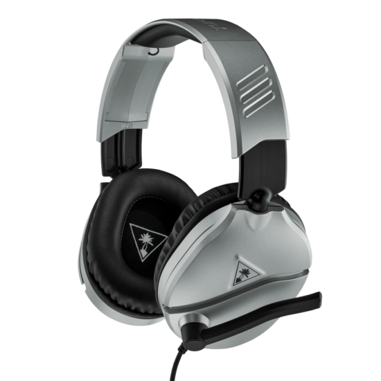 Turtle Beach Recon 70 Wired Gaming Headset - Silver