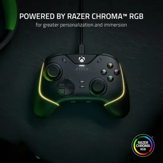 Razer Wolverine V2 Chroma Wired Gaming Controller - Black