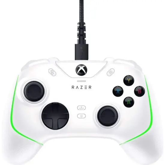 Razer Wolverine V2 Chroma Wired Gaming Controller - White