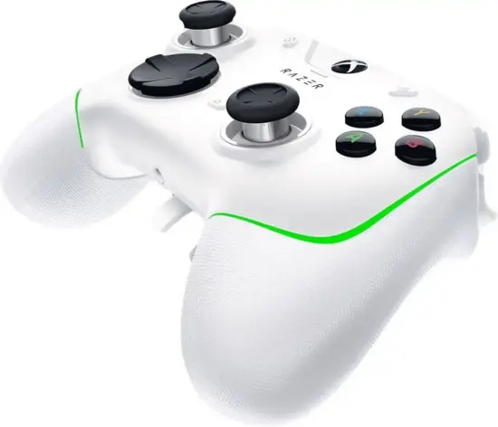 Razer Wolverine V2 Chroma Wired Gaming Controller - White