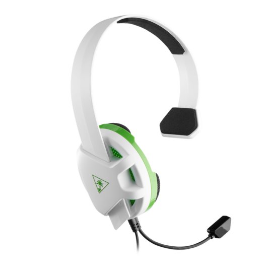 Turtle Beach Recon Chat Wired Gaming Headset - White