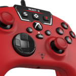 Turtle Beach REACT-R Wired Controller - Red