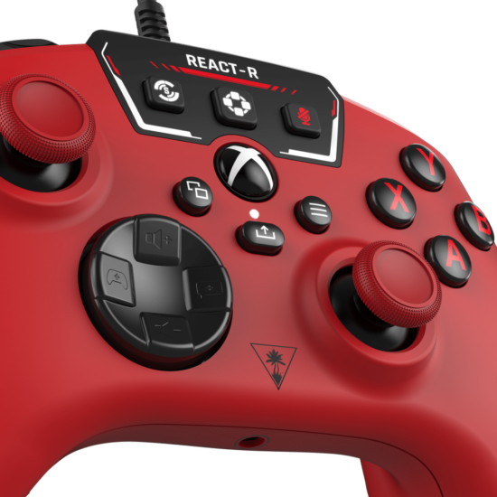 Turtle Beach REACT-R Wired Controller - Red